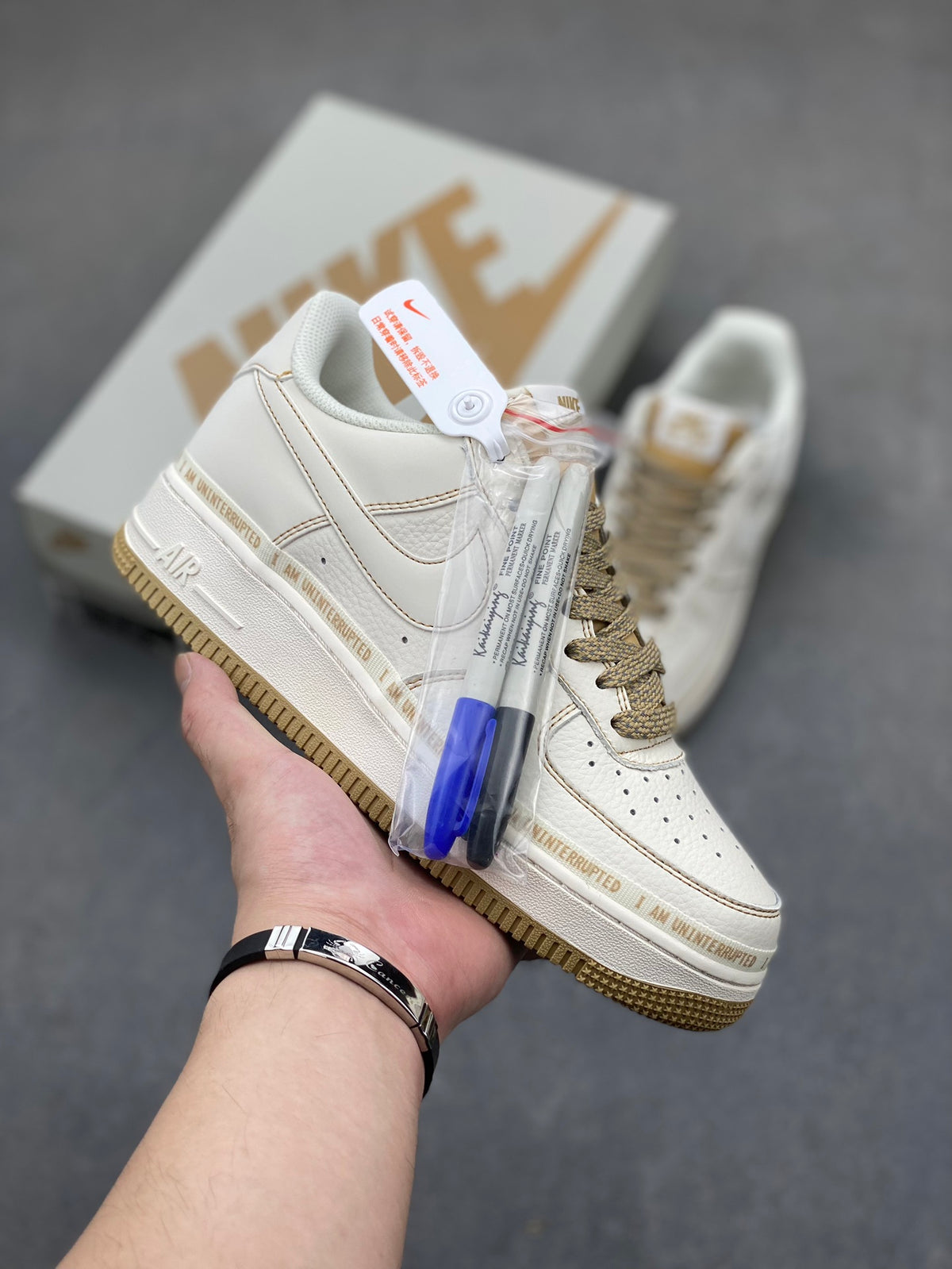Nike Air Forece 1 "MORE THAN"