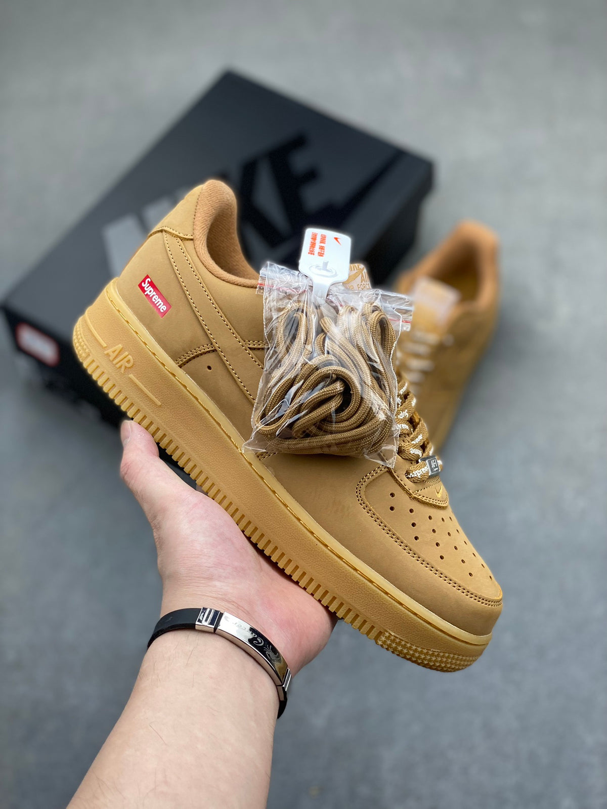 Nike Air Force 1 Low Supreme Wheat