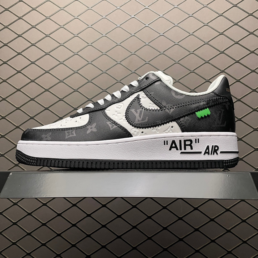 Louis Vuitton x -white x NK Air Force 1