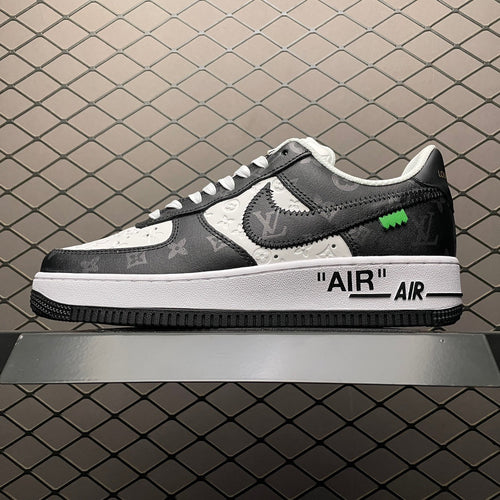 Louis Vuitton x -white x NK Air Force 1