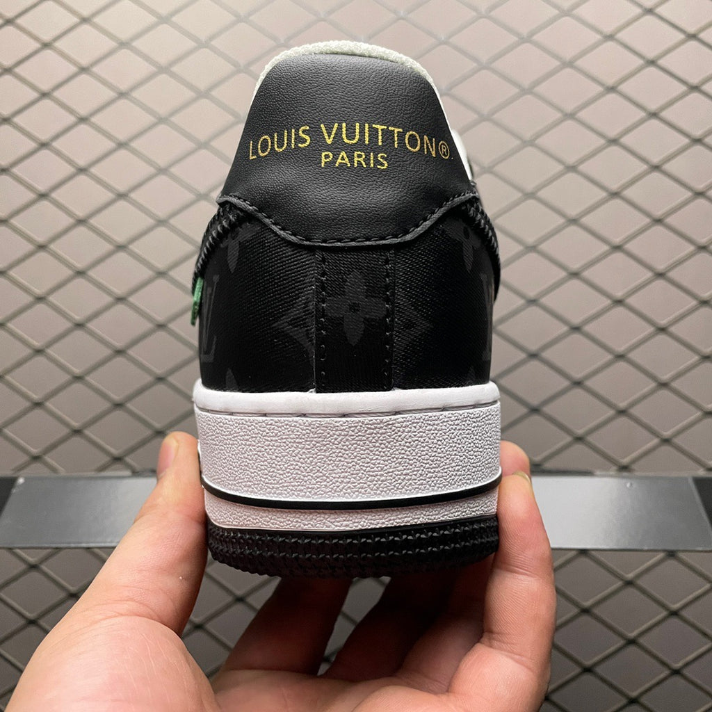 Louis Vuitton x -white x NK Air Force 1