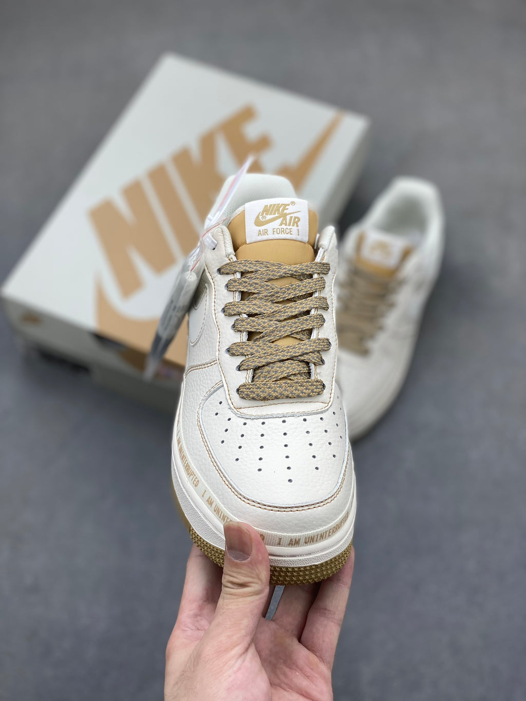 Nike Air Forece 1 "MORE THAN"