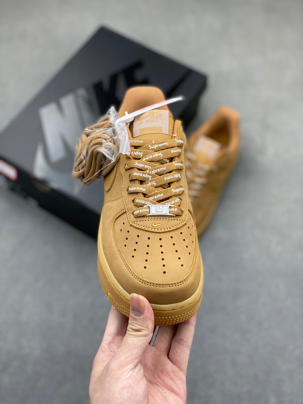 Nike Air Force 1 Low Supreme Wheat