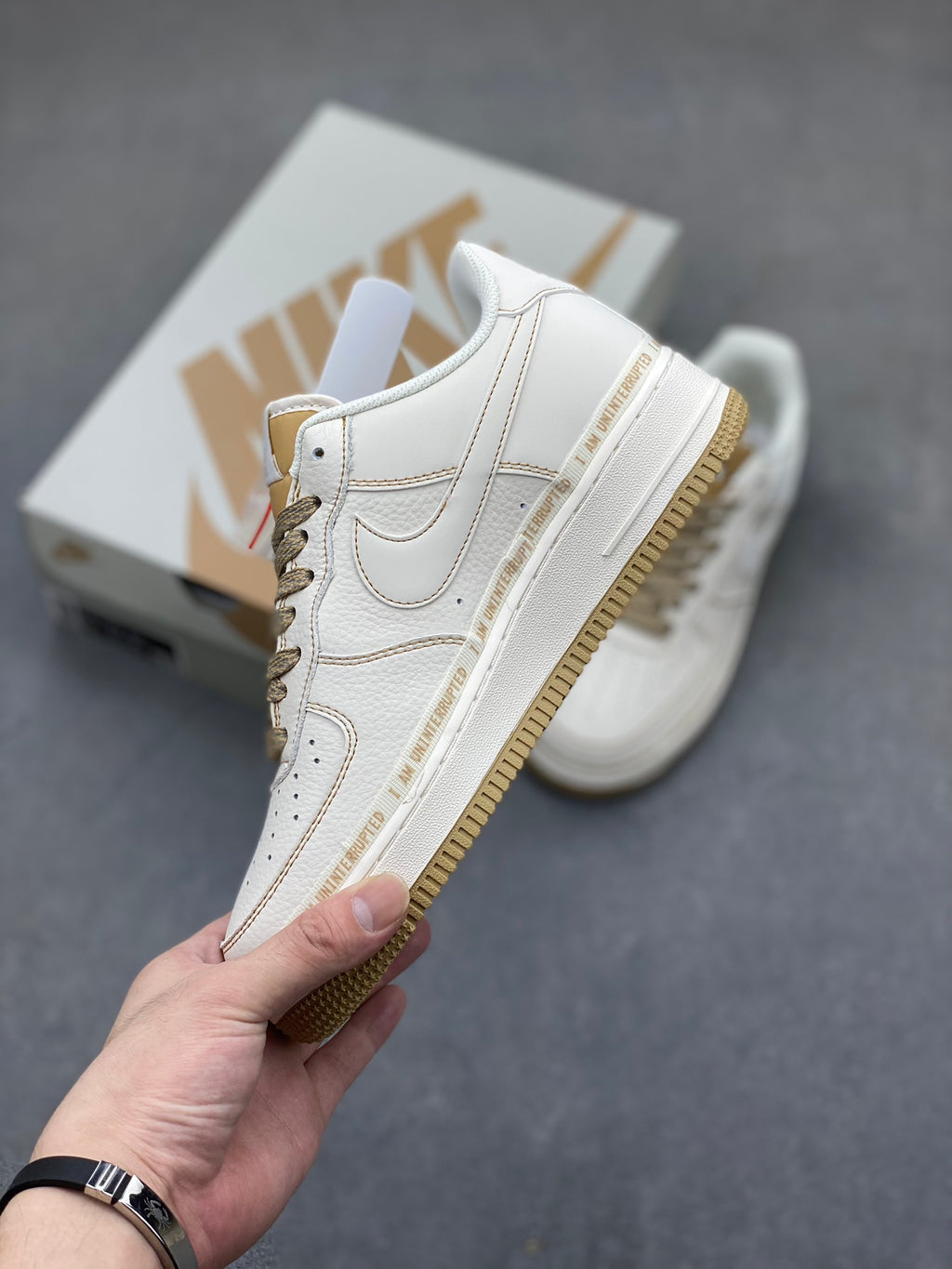 Nike Air Forece 1 "MORE THAN"