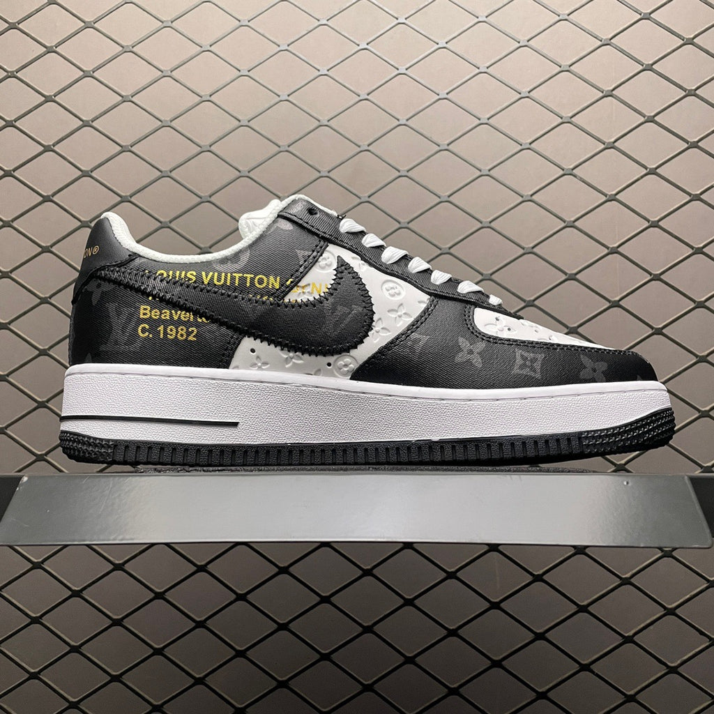 Louis Vuitton x -white x NK Air Force 1