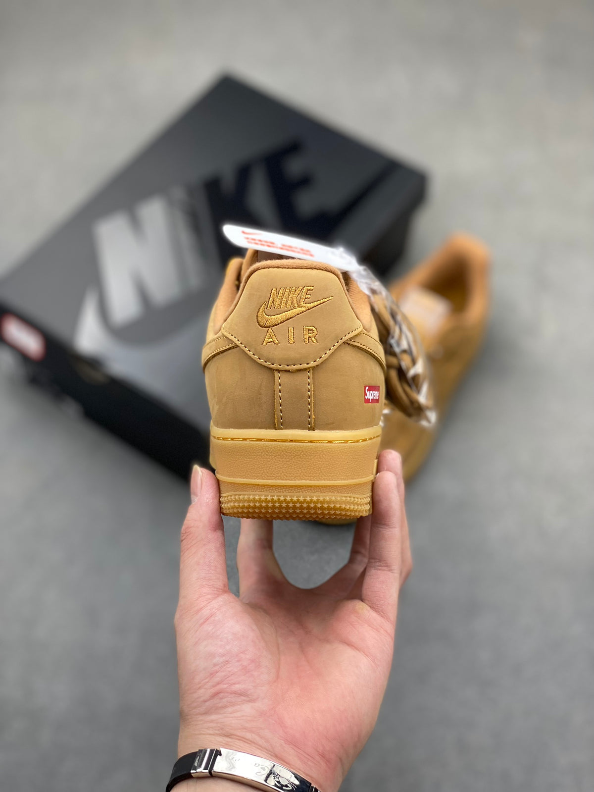Nike Air Force 1 Low Supreme Wheat