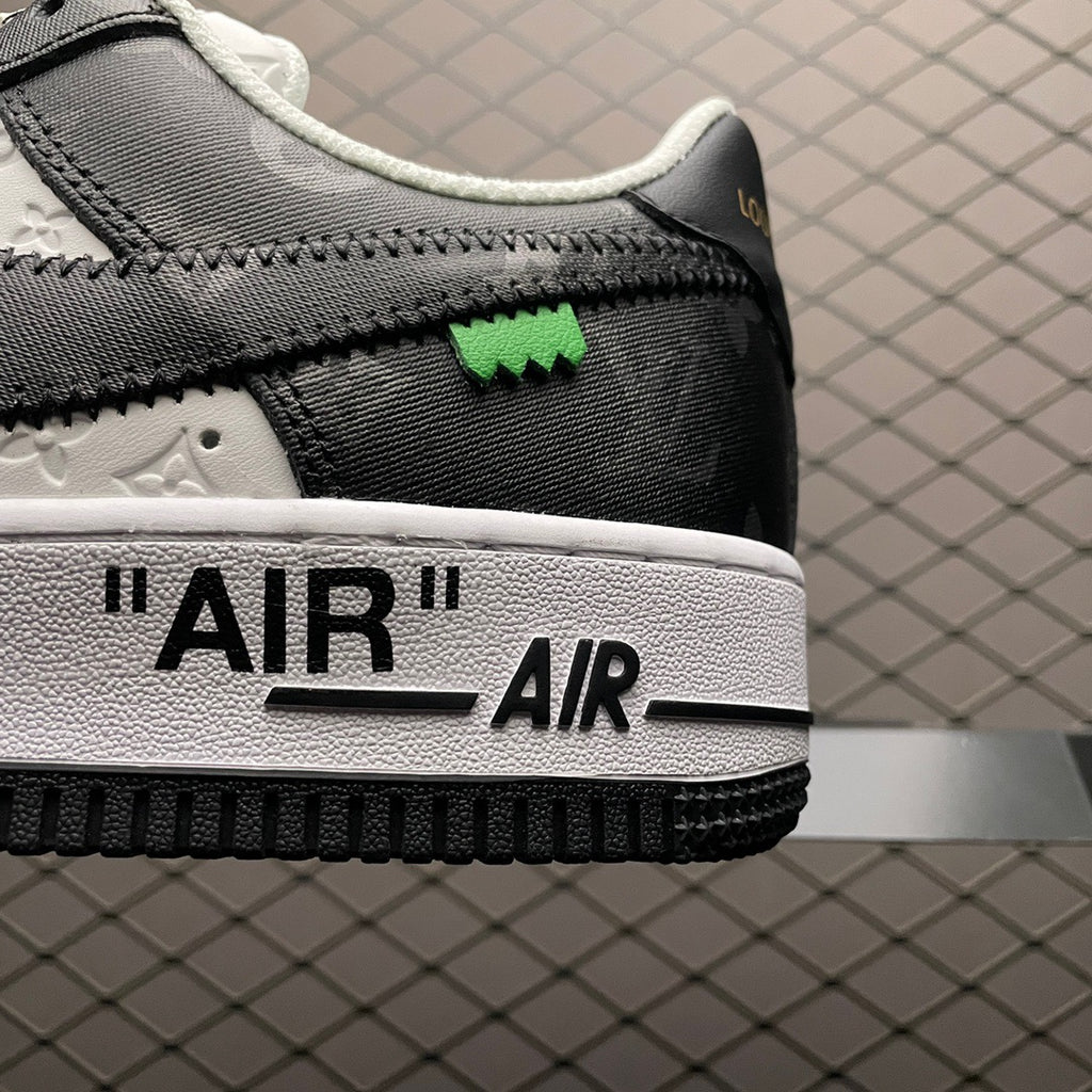 Louis Vuitton x -white x NK Air Force 1