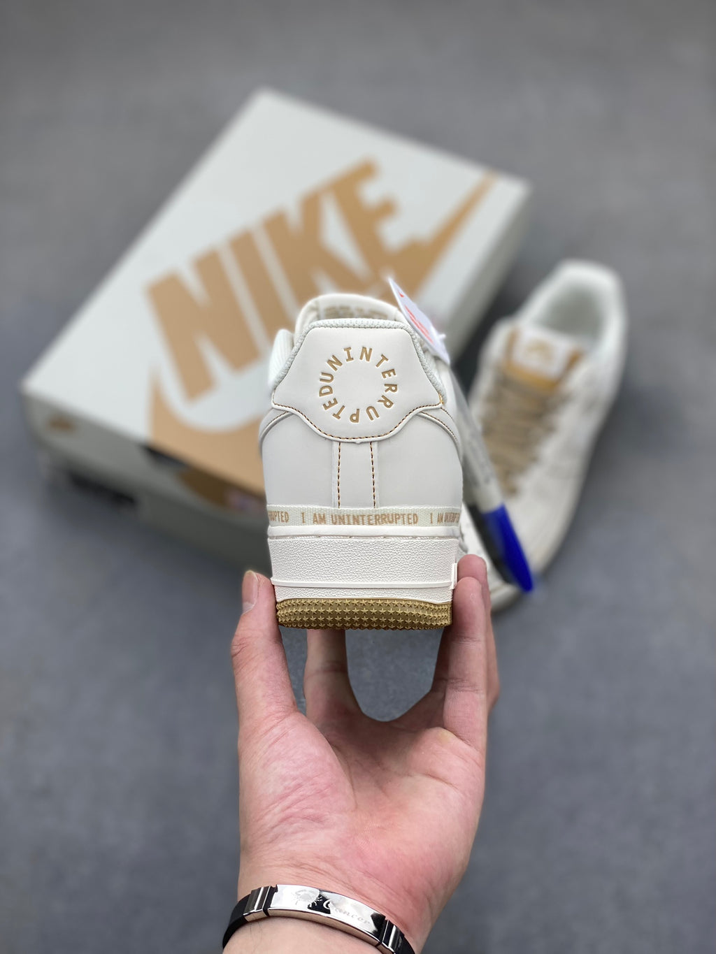 Nike Air Forece 1 "MORE THAN"