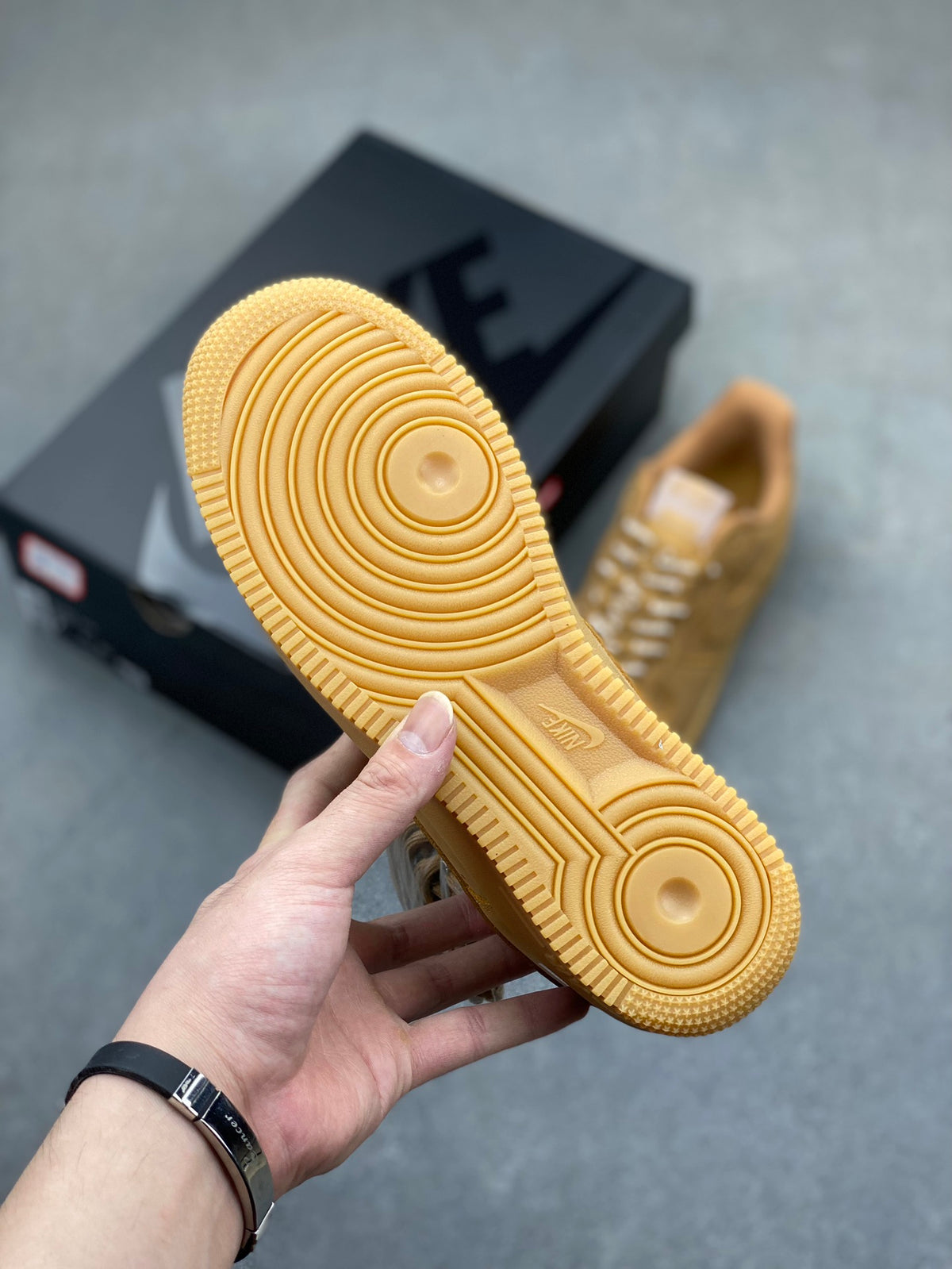 Nike Air Force 1 Low Supreme Wheat