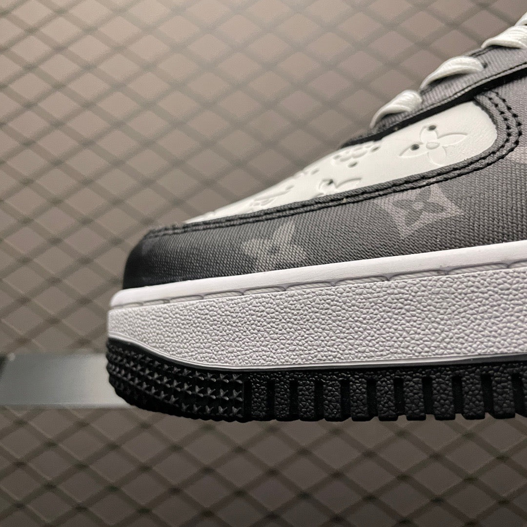 Louis Vuitton x -white x NK Air Force 1