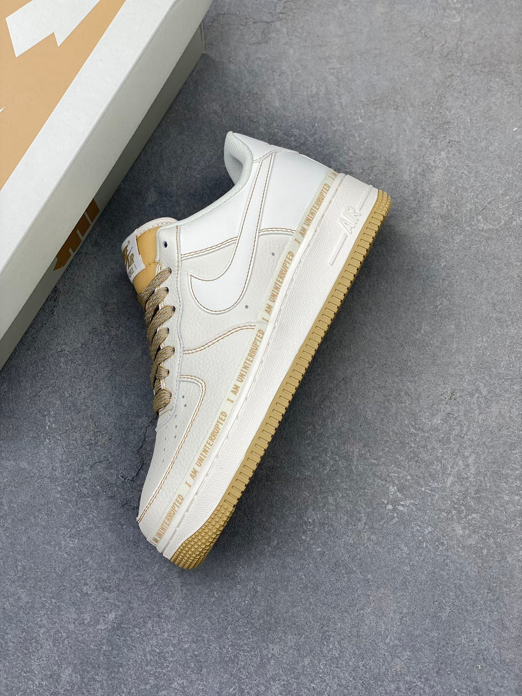 Nike Air Forece 1 "MORE THAN"