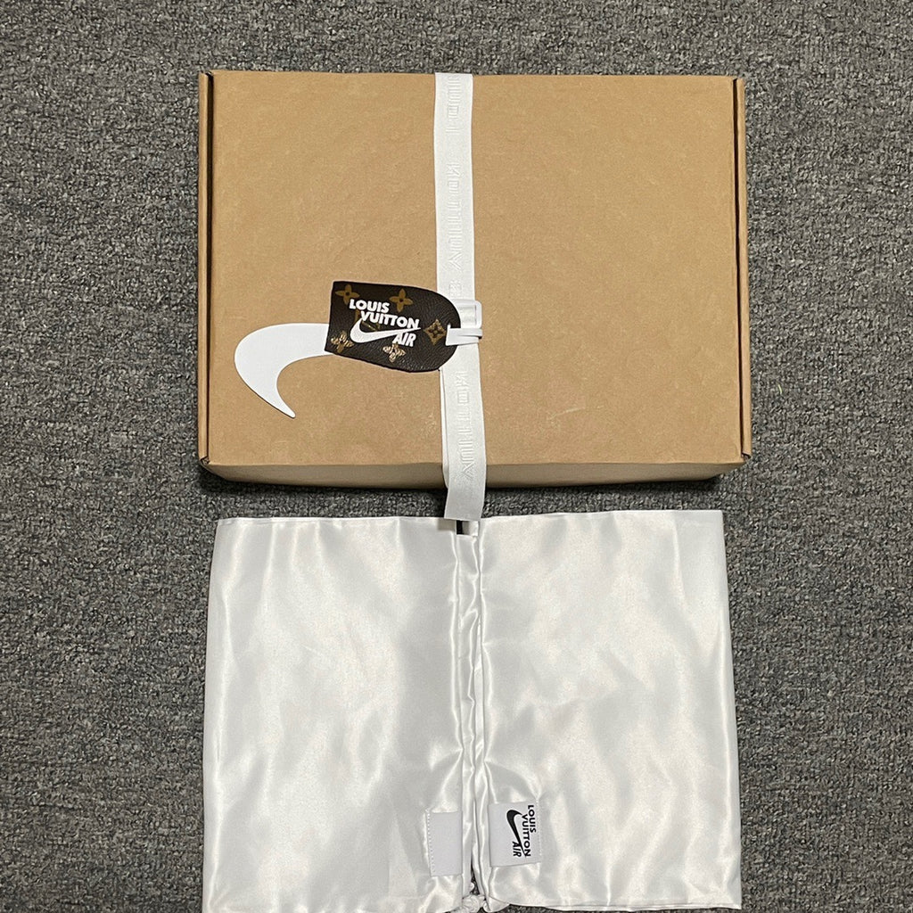 Louis Vuitton x -white x NK Air Force 1