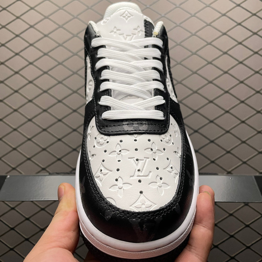 Louis Vuitton x -white x NK Air Force 1